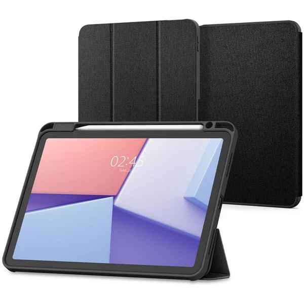 Spigen Urban Fit puzdro iPad Air 11" (2024/2025/2026) čierne - Puzdra - Hlavný obrázok