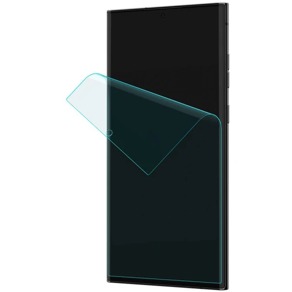 Spigen Neo Flex 2 Pack ochranná fólia Samsung Galaxy S22 Ultra - Ochranné fólie a sklo - Obrázok 4ZE0700301