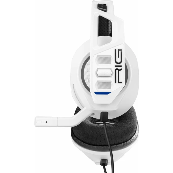 Nacon RIG 300 PRO HS herný headset pre PS4/PS5 biely - Slúchadlá - Obrázok 4ZEJ300401