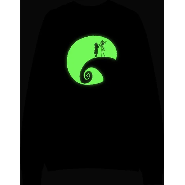Vianočný sveter Nightmare Before Christmas XL - Mikiny a svetre - Obrázok 4ZJI000K01