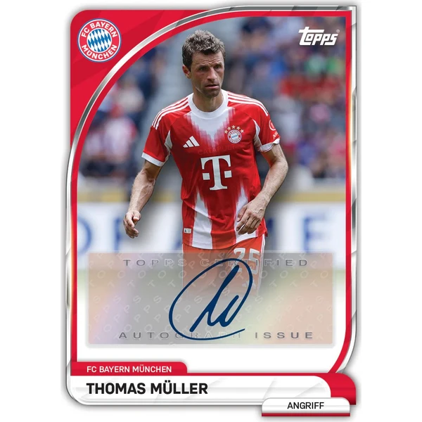 Futbalové karty Topps 2025/26 Bayern München Collector Tin - Futbalové karty - Obrázok 4ZQL000K01