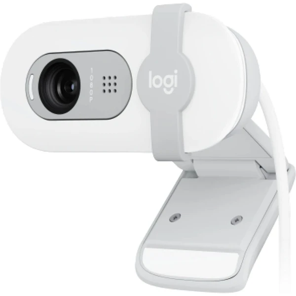 Logitech Brio 100 webová kamera biela - Kamery - Obrázok 4ZSE000K01