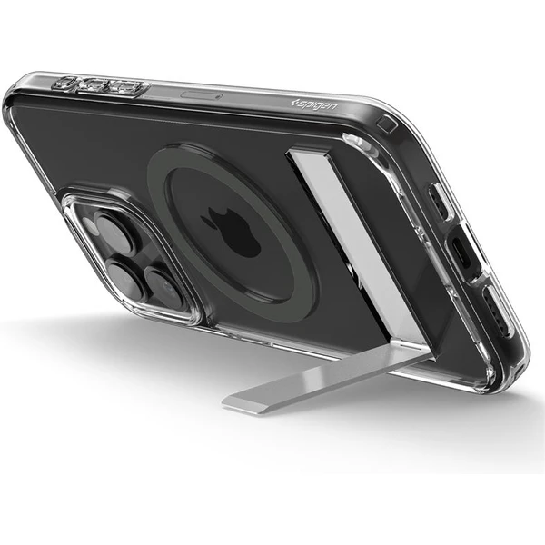 Spigen Ultra Hybrid S MagFit kryt iPhone 15 Pro grafitový - Puzdra - Obrázok 4ZT8000601