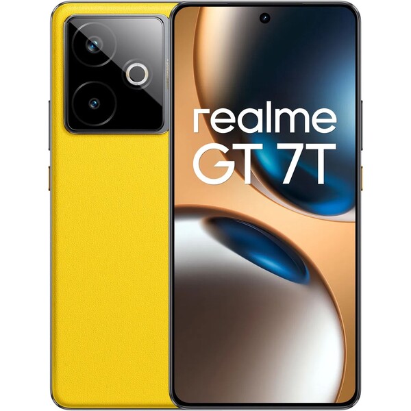E-shop realme GT 7T 12GB/512GB žltý