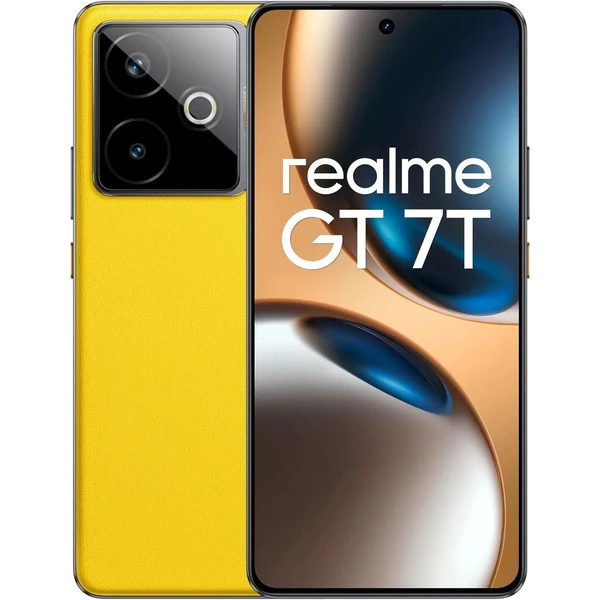 realme GT 7T 12GB/512GB žltý - Mobilné telefóny - Hlavný obrázok
