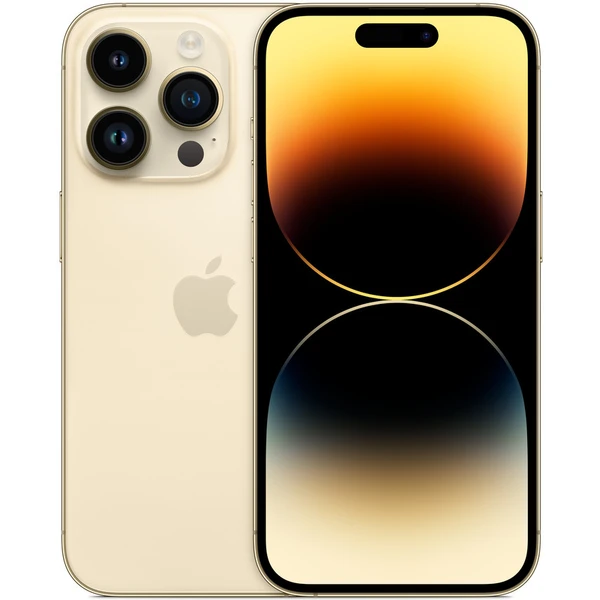 Apple iPhone 14 Pro 512GB zlatý (Kategória B) - Mobilné telefóny - Hlavný obrázok