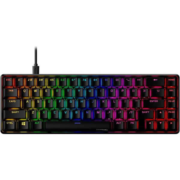 HyperX Alloy Origins 65 Aqua US čierna