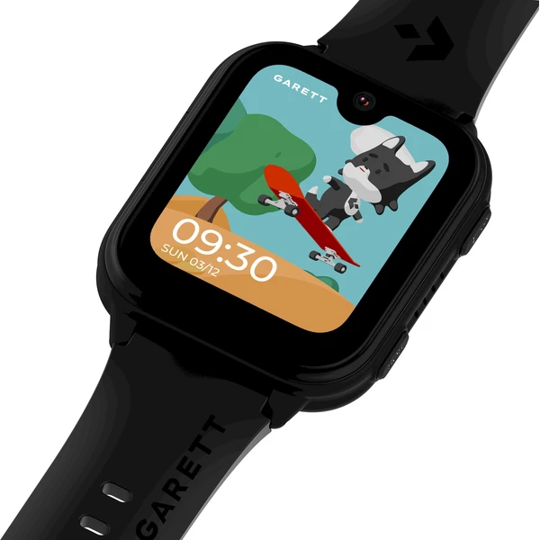 Garett Kids Vibe AI 4G múdre hodinky čierne - Inteligentné hodinky - Obrázok 4ZWL000K01
