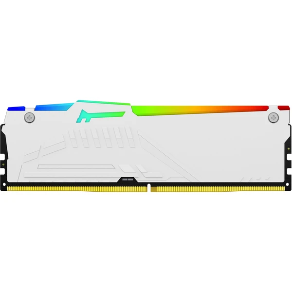 Kingston FURY Beast White RGB DDR5 32GB 6000MT/s CL36 DIMM (1x32GB) EXPO/XMP - Operačné pamäte - Obrázok 4ZWN100501