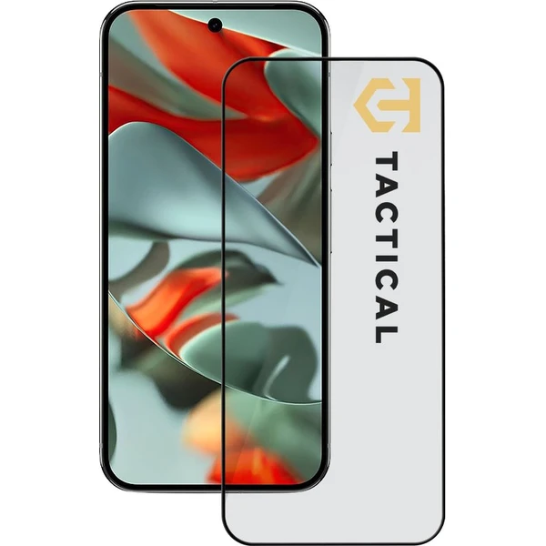 Tactical Glass Shield 5D sklo pre Google Pixel 9 Pro XL čierne - Ochranné fólie a sklo - Hlavný obrázok