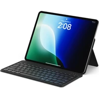 Satechi OntheGo Bluetooth klávesnica so stojanom pre iOS/Android/MacOS/ChromeOS (US) čierna - Klávesnice
