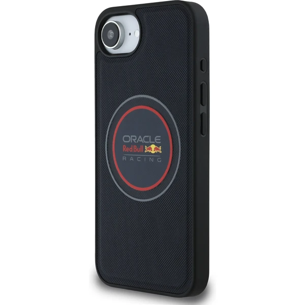 Oracle Red Bull Racing PU kožený červený krúžok MagSafe kryt na iPhone 17e/16e modrý - Puzdra - Obrázok 4a0974b5aae24dc48b238a1a17e47800