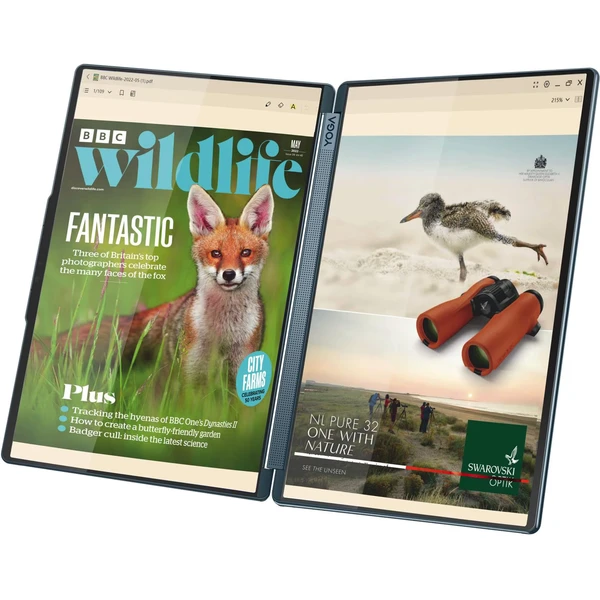 Lenovo Yoga Book 9 14IAH10 (83KJ0028CK) modrozelený - 3 roky záruky Premium Care - Notebooky - Obrázok 4a17c32918f94d08aec4e9810baec9ee