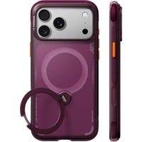 Torras Ostand Q3 Air MagSafe kryt iPhone 18 Pro fialový - Puzdra