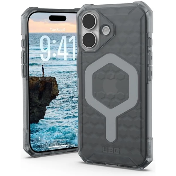 UAG Essential Armor Magsafe kryt iPhone 17 dymový - Puzdra - Hlavný obrázok