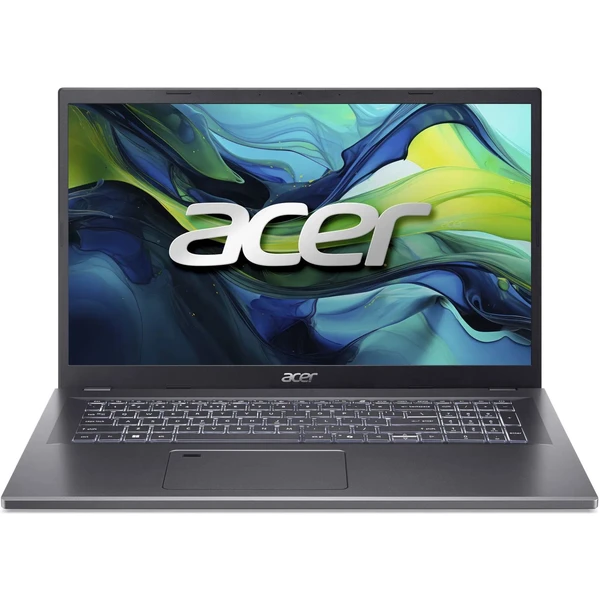Acer Aspire 17 (A17-51M-50KT) sivý - Notebooky - Hlavný obrázok