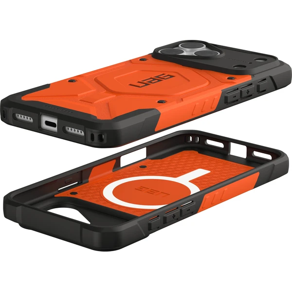 UAG Pathfinder MagSafe, oranžová - iPhone 2026 Pro Max/17 Pro Max - Puzdra - Obrázok 4a290fc7fb594871801e2c4777ea43c3