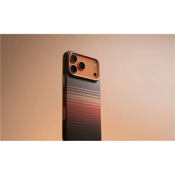Pitaka Aramid UltraGuard Case MagSafe kryt iPhone 17 Pro Max Sunset - Puzdra - Obrázok 4a32f1fb4f4d43428929a158d7537ad0