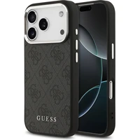Guess 4G MagSafe kryt iPhone 17 Pro čierny - Puzdra