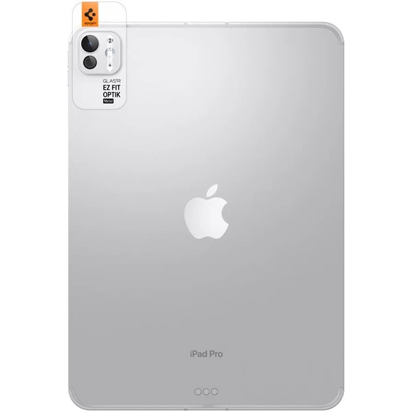 Spigen Glass TR EZ Fit Optik Metal sklo na fotoaparát iPad Pro 13" 2025/ iPad Pro 11" 2025 strieborn - Ochranné fólie a sklo - Obrázok 4a3889ace816496a8a962b1125cb949a