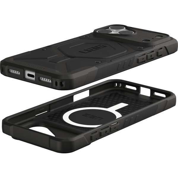 UAG Pathfinder MagSafe, čierna - iPhone 2026 Pro Max/17 Pro Max - Puzdra - Obrázok 4a3e285813114e5a82ea6ca9a52c5008
