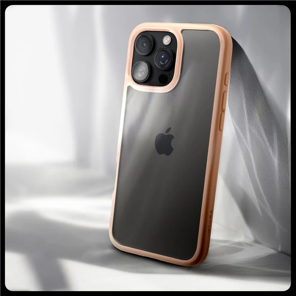 Spigen Ultra Hybrid kryt iPhone 16 Pro Max rose titanium - Puzdra - Obrázok 4a4012b308154a1194068b59a2a7c74c