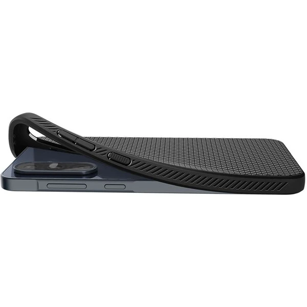 Spigen Liquid Air kryt Spigen Galaxy A36 5G matne čierny - Puzdra - Obrázok 4a4693ff0167471286c3486d626f63b9