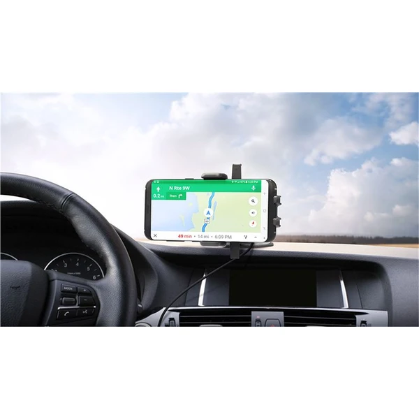 iOttie Easy One Touch 4 držiak s Qi Wireless bezdrôtovým nabíjaním čierny - Držiaky - Obrázok 4a46cb680a4e446c9614d6b2c211af66
