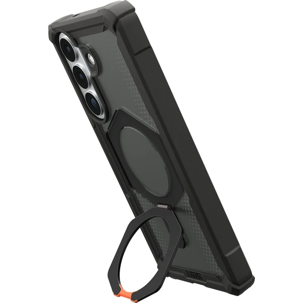 UAG Plasma XTE MagSafe kryt Samsung Galaxy S26+ čierny/oranžový - Puzdra - Obrázok 4a4b5cf2c41f41409d219d16b19625ab