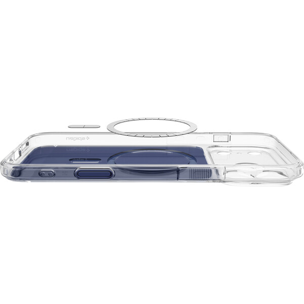 Spigen Ultra Hybrid T MagSafe kryt iPhone 18 Pro/17 Pro matná modrá - Puzdra - Obrázok 4a4e2cc68ad0496ca79ceec106a220f8
