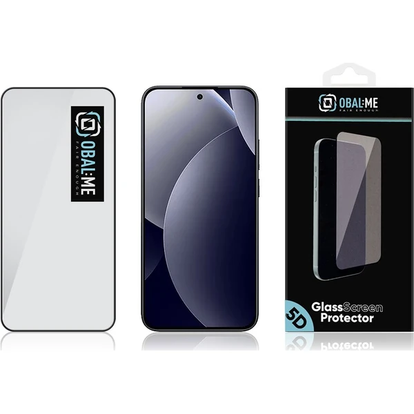 OBAL:ME 5D tvrdené sklo Xiaomi Redmi Note 15 Pro 4G čierne - Ochranné fólie a sklo - Obrázok 4a5178cc606b4e9e8ab2546fea66fcbb
