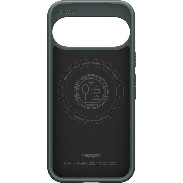 Spigen Liquid Air MagSafe, abyss green - Google Pixel 11 - Puzdra - Obrázok 4a574ff928824fe9b9f1d0c8b55a9046