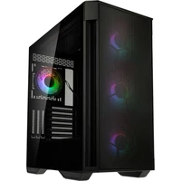 Kolink Observatory Z Mesh RGB čierna - Počítačové skrine