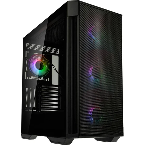 Kolink Observatory Z Mesh RGB čierna - Počítačové skrine - Hlavný obrázok