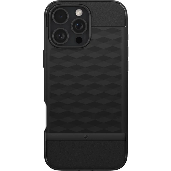 Spigen Caseology Parallax MagSafe kryt iPhone 16 Pro matte black - Puzdra - Obrázok 4a5e404ee57a42c895fc3aa16a6c2f11