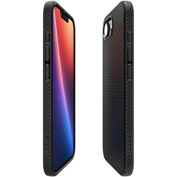 Spigen Liquid Air kryt iPhone 17e/16e matne čierny - Puzdra - Obrázok 4a65f6f2acd44bf794011f8b0086553d