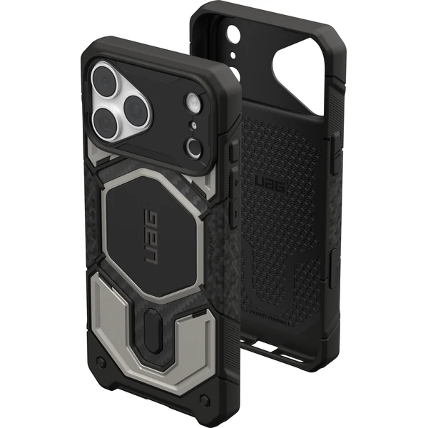 UAG Monarch Pro MagSafe, titán - iPhone 2026 Pro Max/17 Pro Max - Puzdra - Obrázok 4a6b55b5b2764b299cb3217bbafe44d8