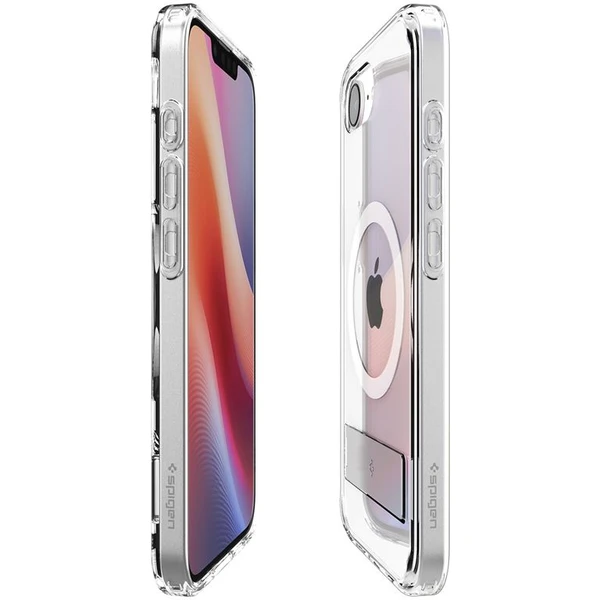 Spigen Ultra Hybrid S MagSafe kryt iPhone 17e/16e biely - Puzdra - Obrázok 4a6ef27a25aa4937a0c3e7bf256ae431