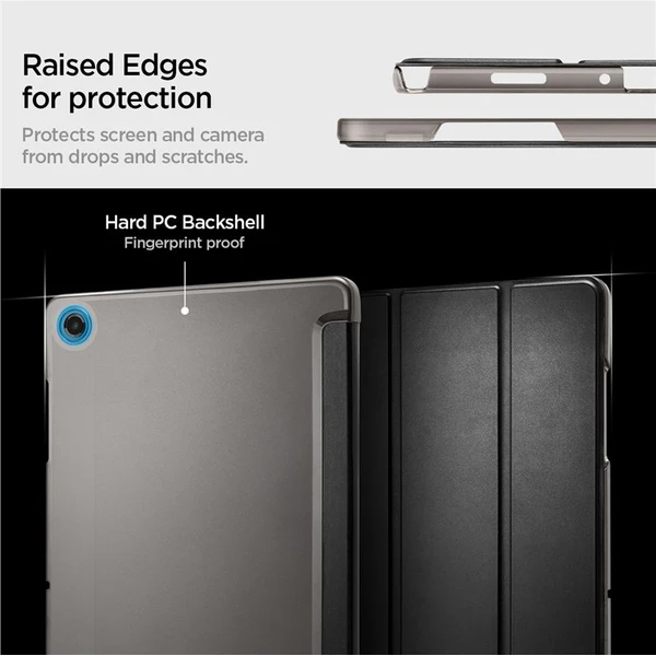 Spigen Smart Fold puzdro Samsung Galaxy Tab A11+ (2025)/A9+ (2023) čierne - Puzdra - Obrázok 4a78e5c1243a45bc8a9cd53e46cca79a