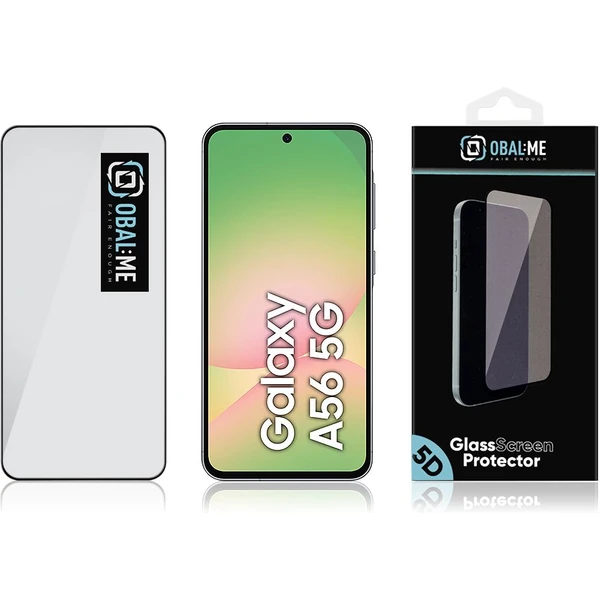 OBAL:ME 5D tvrdené sklo Samsung Galaxy A36/A56 5G čierne - Ochranné fólie a sklo - Obrázok 4a875003a9544e41868344bdc514ac50