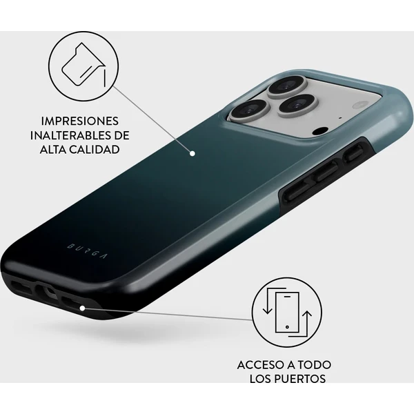 Burga Tough MagSafe kryt iPhone 17 Pro Black Hole - Puzdra - Obrázok 4a8c1689e6894a43b7f6bd88b2f3d3b6