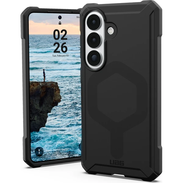 UAG Essential Armor MagSafe kryt Samsung Galaxy S26 čierny - Puzdra - Hlavný obrázok