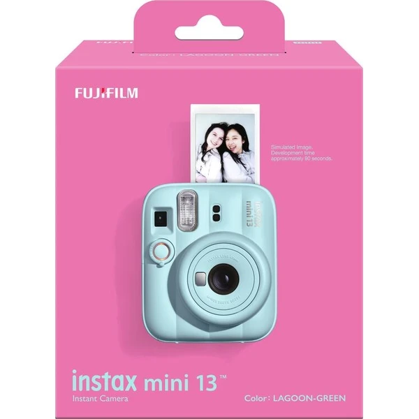 Fujifilm Instax Mini 13 Green - Fotoaparáty - Obrázok 4a9c707196a744bc85df522ccc6ea3f4
