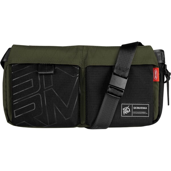 E-shop SKINARMA Jager Crossbody taška Olive