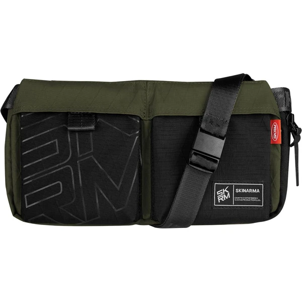 SKINARMA Jager Crossbody taška Olive - Popruhy a crossbody - Hlavný obrázok