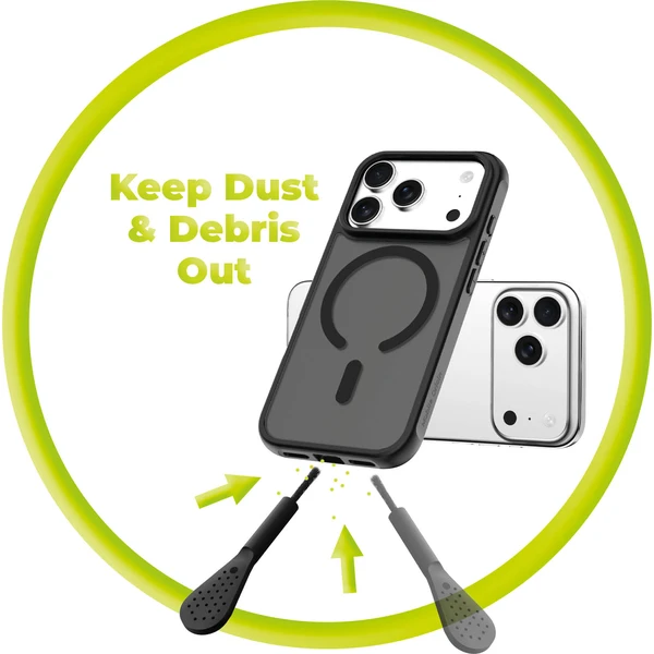 Mobile Origin USB-C Dust Plug & Cleaning Brush sada ochranných kryt a štetca čierna/priehľadná - Čistiace súpravy - Obrázok 4aa37529b6d64ca48b8eb96081a9d45e