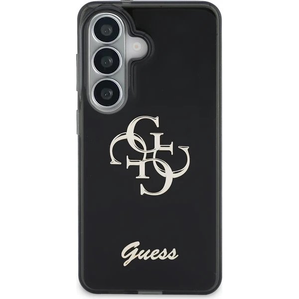 Guess IML 4G Script Metal Logo kryt Samsung Galaxy 26 čierny - Puzdra - Obrázok 4aa710af3a054ccd826815a0673a8a83