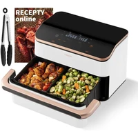 Cosori TF101S Dual blaze TwinFry 10l vzdušná fritéza - biela - Fritézy