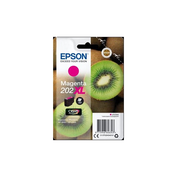 Epson 202XL Kiwi Claria Premium Purpurový