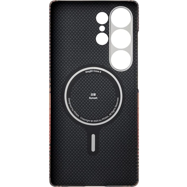 Pitaka Tactile Woven Case kryt Samsung Galaxy S25 Ultra Sunset - Puzdra - Obrázok 4ab5e8920a104b9ea495c12e0ab69230